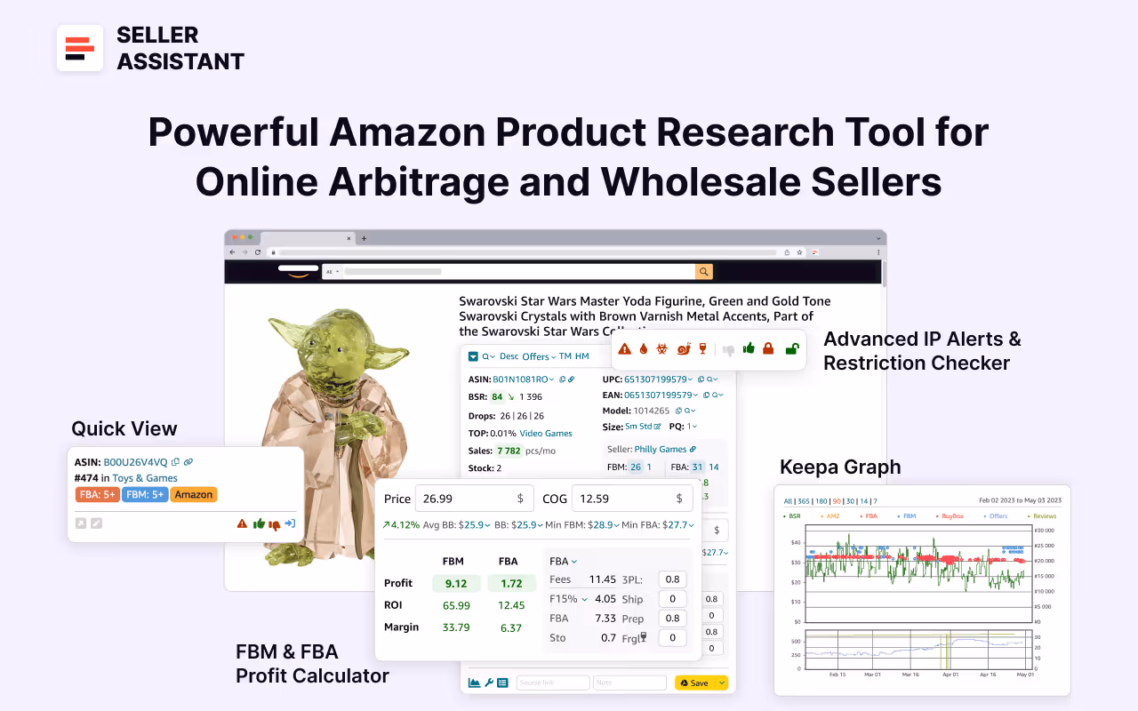 Powerful Amazon Product Research Tool